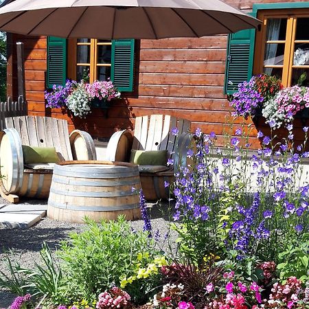 Weingut- Gaestezimmer Marko 루트스카치 외부 사진