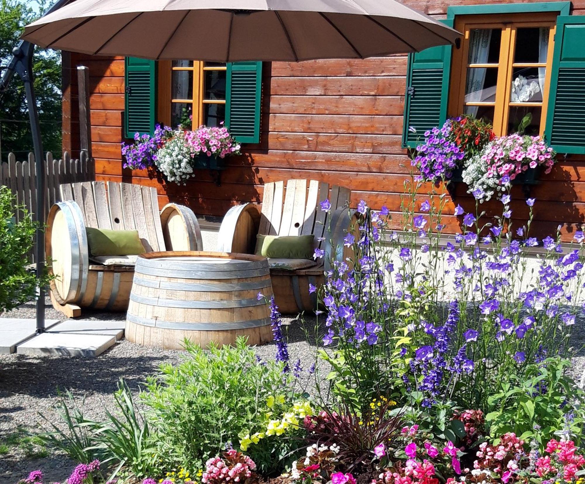 Weingut- Gaestezimmer Marko 루트스카치 외부 사진
