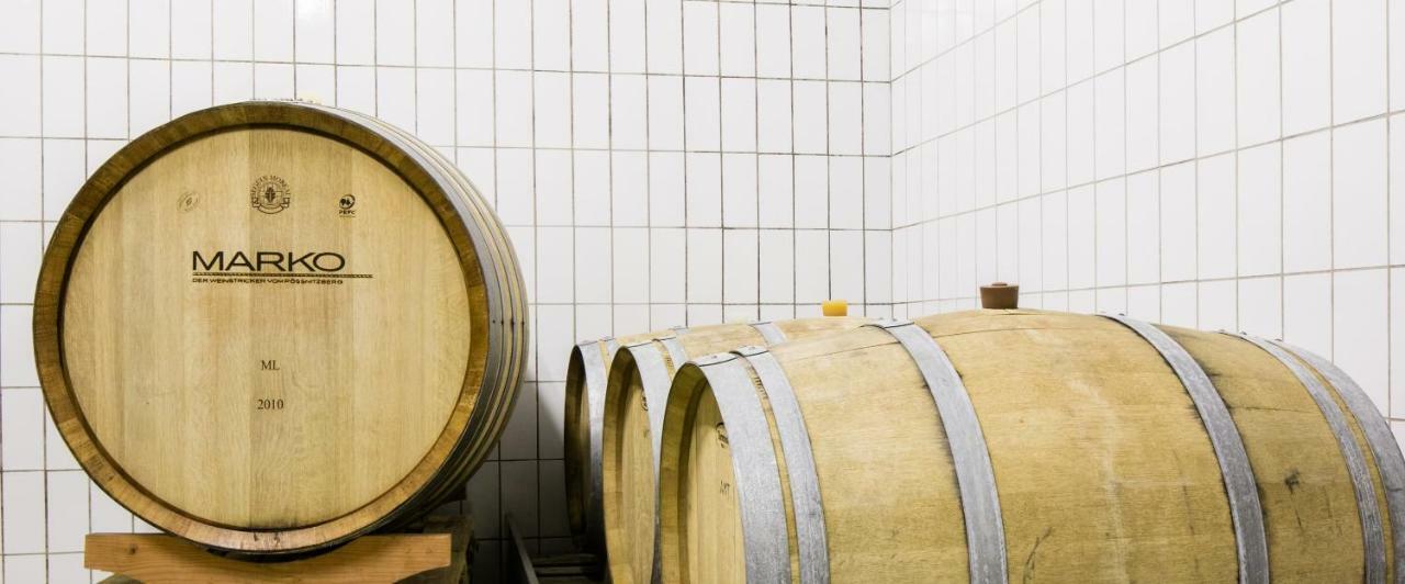 Weingut- Gaestezimmer Marko 루트스카치 외부 사진